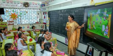 200 பாடசாலைகளில் முன்னெடுக்கப்பட்ட ‘ஸ்மார்ட் வகுப்பறை’ திட்டம்  வெற்றி