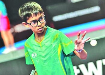 உலக மேசைப்பந்து தரவரிசையில் முதலிடம் பிடித்து இலங்கை வீரர் டாவி சமரவீர வரலாற்று சாதனை!