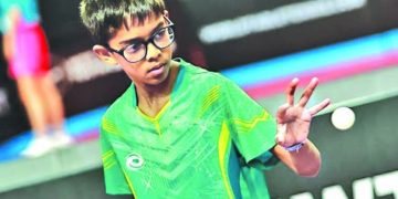 உலக மேசைப்பந்து தரவரிசையில் முதலிடம் பிடித்து இலங்கை வீரர் டாவி சமரவீர வரலாற்று சாதனை!
