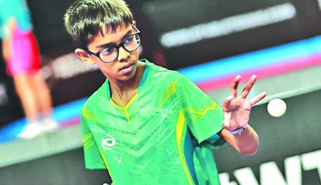 உலக மேசைப்பந்து தரவரிசையில் முதலிடம் பிடித்து இலங்கை வீரர் டாவி சமரவீர வரலாற்று சாதனை!