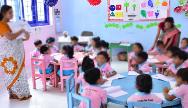 2027 முதல் முன்பள்ளிகளுக்கான புதிய பாடத்திட்டம்