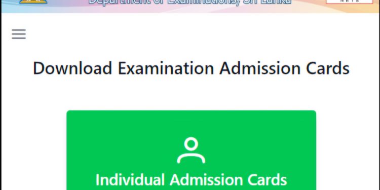 கிராம உத்தியோகத்தர் போட்டிப் பரீட்சை: அனுமதி அட்டைகள் வெளியீடு!