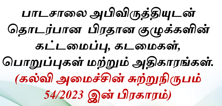 பாடசாலை தொடர்பான குழுக்கள்: ஒரு முழுமையான வழிகாட்டி
