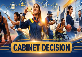 உயர் திறமை கொண்ட விளையாட்டு வீரர்களுக்க அரச துறையில் தொழில் வழங்கல் - அமைச்சரவை அங்கீகாரம்